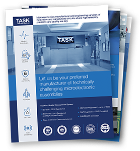 task brochure